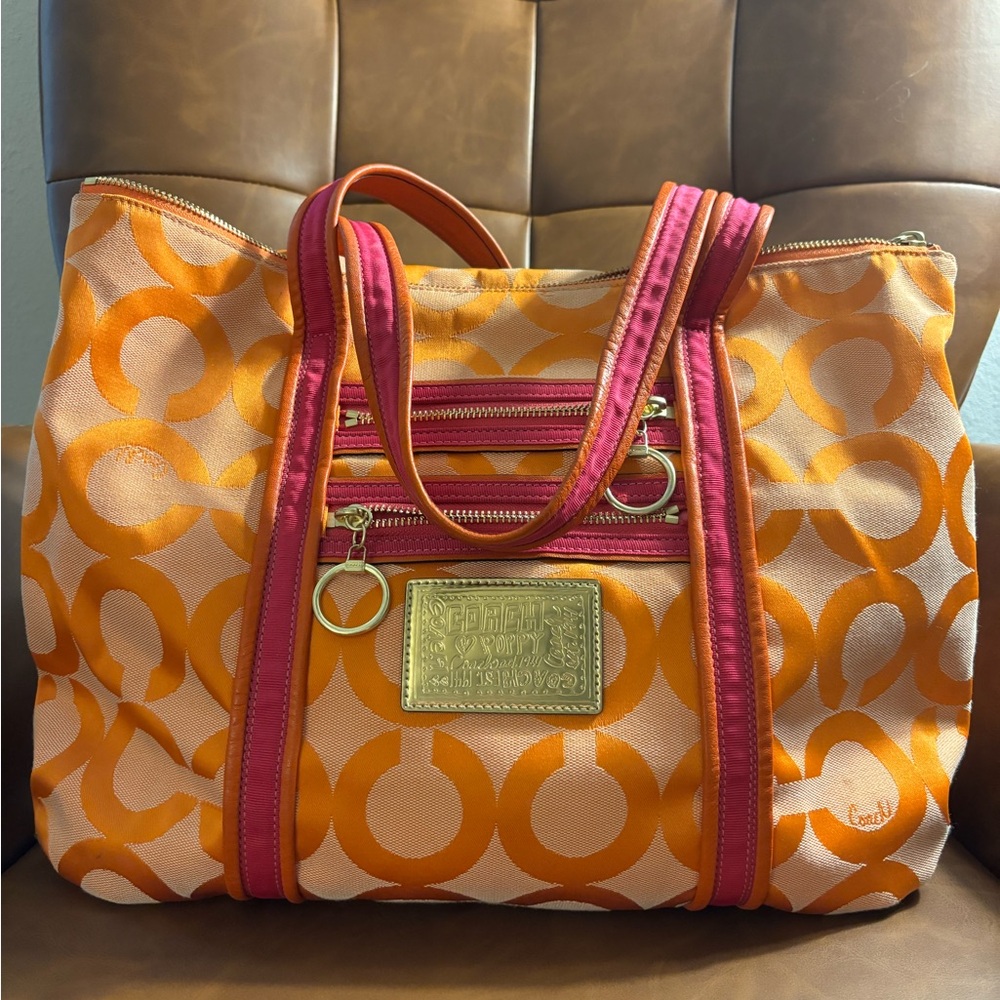 Coach tote bag